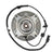 Moog 515166 Wheel Bearing and Hub Assembly - Front