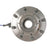 Moog 515183 Wheel Bearing and Hub Assembly - Front