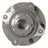 Moog 515203 Wheel Bearing and Hub Assembly - Front