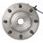 Moog 515206 Wheel Bearing and Hub Assembly - Front