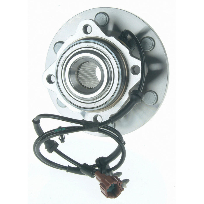 Moog 541004 Wheel Bearing and Hub Assembly - Rear
