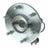 Moog 541004 Wheel Bearing and Hub Assembly - Rear
