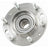 Moog 541007 Wheel Bearing and Hub Assembly - Rear