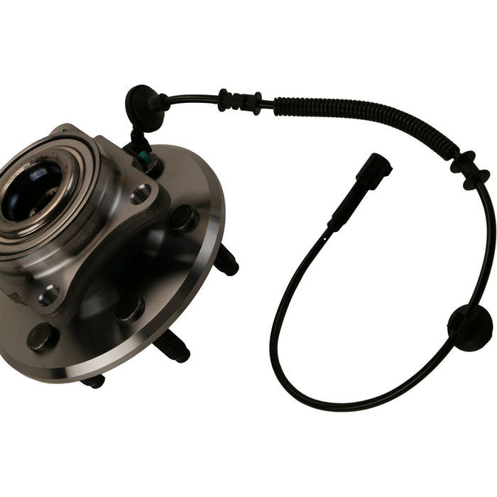 Moog 541008 Wheel Bearing and Hub Assembly - Rear