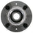 Moog 541009 Wheel Bearing and Hub Assembly - Rear