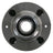 Moog 541010 Wheel Bearing and Hub Assembly - Rear