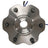Moog 541016 Wheel Bearing and Hub Assembly - Rear