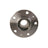 Moog 541018 Wheel Bearing and Hub Assembly - Rear