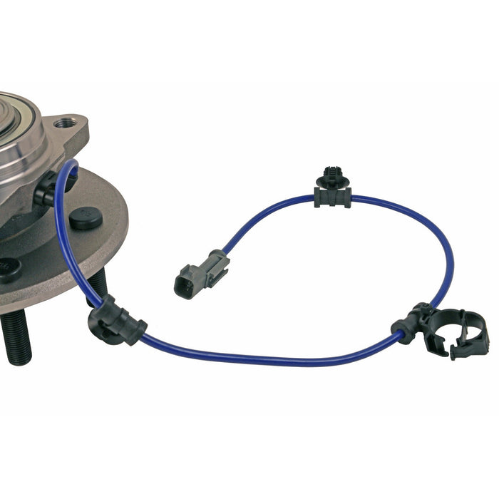 Moog 541019 Wheel Bearing and Hub Assembly - Rear