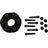 Moog 671 Drive Shaft Coupler - Rear Driveshaft at Rear Axle or Rear Driveshaft at Transmission