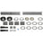 Moog 8430B Steering King Pin Set