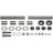 Moog 8540B Steering King Pin Set