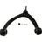 Moog CK80669 Suspension Control Arm and Ball Joint Assembly - Front Left Upper