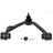 Moog CK8724T Suspension Control Arm and Ball Joint Assembly - Front Right Upper