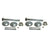 Moog K100127 Alignment Caster / Camber Kit - Front