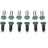 Moog K100206 Alignment Cam Guide Pin - Front