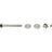 Moog K100393 Alignment Toe Adjuster - Rear