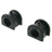Moog K200261 Suspension Stabilizer Bar Bushing Kit - Front To Frame