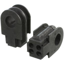 Moog K200615 Suspension Stabilizer Bar Bushing Kit - Front To Frame