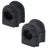 Moog K200904 Suspension Stabilizer Bar Bushing Kit - Front To Frame