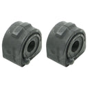 Moog K201366 Suspension Stabilizer Bar Bushing Kit - Rear To Frame