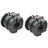 Moog K201387 Suspension Stabilizer Bar Bushing Kit - Rear To Frame