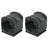 Moog K201455 Suspension Stabilizer Bar Bushing Kit - Front To Frame