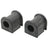Moog K201553 Suspension Stabilizer Bar Bushing Kit - Rear To Frame