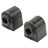 Moog K201614 Suspension Stabilizer Bar Bushing Kit - Front To Frame