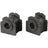 Moog K201806 Suspension Stabilizer Bar Bushing Kit - Rear To Frame