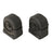 Moog K202099 Suspension Stabilizer Bar Bushing Kit - Rear To Frame
