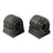 Moog K202102 Suspension Stabilizer Bar Bushing Kit - Front To Frame