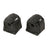 Moog K202103 Suspension Stabilizer Bar Bushing Kit - Rear To Frame