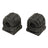 Moog K202104 Suspension Stabilizer Bar Bushing Kit - Front To Frame