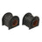 Moog K202106 Suspension Stabilizer Bar Bushing Kit - Front To Frame