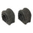 Moog K202107 Suspension Stabilizer Bar Bushing Kit - Front To Frame