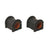 Moog K202133 Suspension Stabilizer Bar Bushing Kit - Rear To Frame