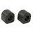 Moog K202134 Suspension Stabilizer Bar Bushing Kit - Rear To Frame