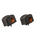 Moog K202139 Suspension Stabilizer Bar Bushing Kit - Rear To Frame