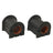 Moog K202146 Suspension Stabilizer Bar Bushing Kit - Rear To Frame