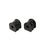Moog K202149 Suspension Stabilizer Bar Bushing Kit - Rear To Frame