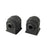 Moog K202155 Suspension Stabilizer Bar Bushing Kit - Front To Frame