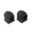 Moog K202156 Suspension Stabilizer Bar Bushing Kit - Front To Frame