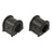Moog K202161 Suspension Stabilizer Bar Bushing Kit - Rear To Frame