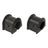 Moog K202162 Suspension Stabilizer Bar Bushing Kit - Rear To Frame
