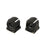 Moog K202167 Suspension Stabilizer Bar Bushing Kit - Rear To Frame