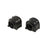 Moog K202168 Suspension Stabilizer Bar Bushing Kit - Rear To Frame