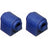 Moog K6649 Suspension Stabilizer Bar Bushing Kit - Front To Frame