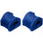 Moog K80019 Suspension Stabilizer Bar Bushing Kit - Front To Frame