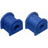 Moog K80020 Suspension Stabilizer Bar Bushing Kit - Rear To Frame